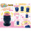 Ensky - Kirby - Gioco Kirby Pop Up 2