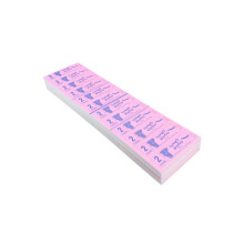 Cadernos de bilhetes de bingo Jumbo, 12 para ver, 2 jogos