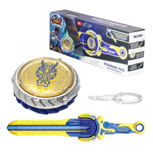 INFINITY NADO Bey Battling Blade Toys Conjunto de batalha para 8 a 12 com pião giratório e lançador