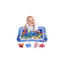 Colchoneta inflable boca abajo Infinno, colchoneta de juego acuático premium para bebés y niños pequeños, juguetes