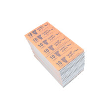 Cadernos de bilhetes de bingo Jumbo, 6 para ver, 10 jogos
