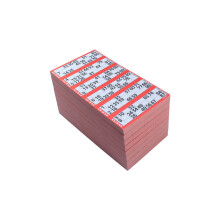 Bilhete Jumbo Bingo Individual 6 para Ver Pacote Vermelho