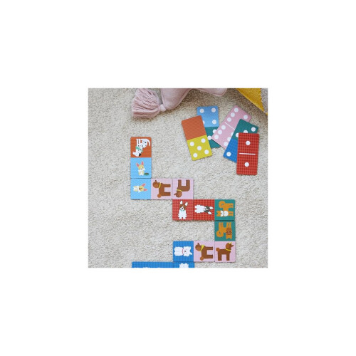 Domino Trova le differenze Cagnolini 2