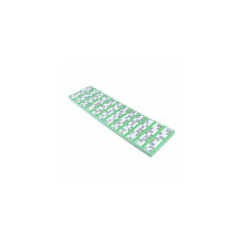 Bilhete Jumbo Bingo Simples, 12 para View Pad, Verde
