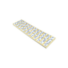 Bilhete Jumbo Bingo Individual, 12 para View Pad, Amarelo