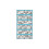 Jumbo-Bingo-Tickets einzeln, 6er-Pack, blau 1