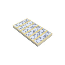 Bilhete Jumbo Bingo Individual, 6 para Painel de Visualização, Amarelo