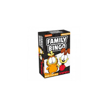 Juego de bingo familiar divertido (Garfield)