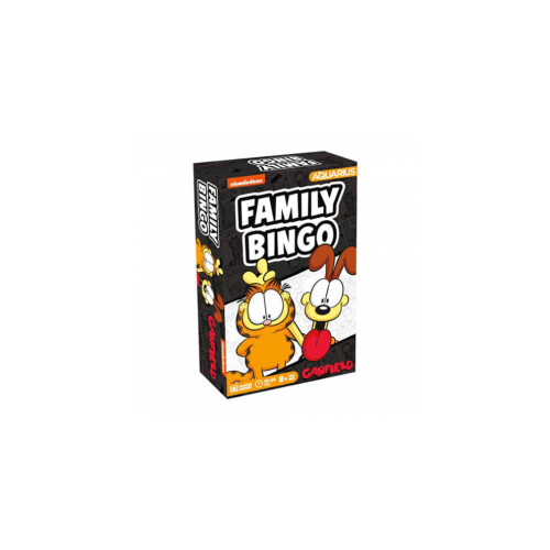 Familie Bingo Spel (Garfield)