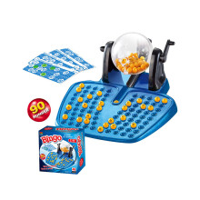 Juego familiar Bingo 90 bolas numeradas Juego de lotería Juego tradicional Cartones nuevos 48