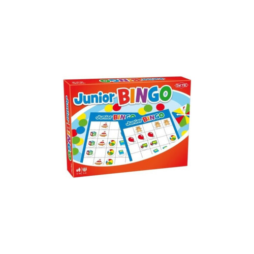 Jogo de tabuleiro de bingo júnior