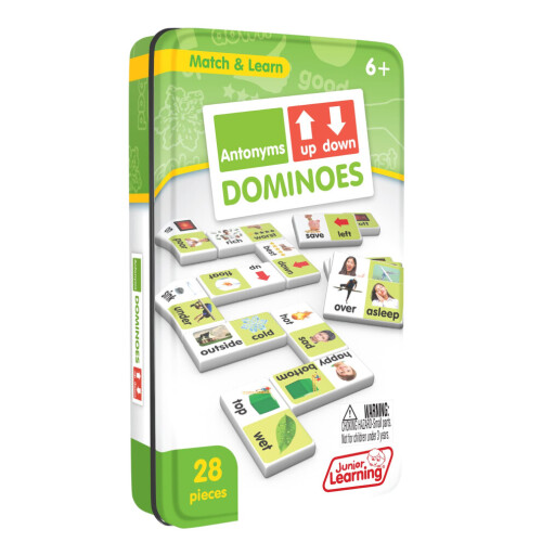 Junior Learning Antoniemen Match & Learn Domino's Multicolor 1