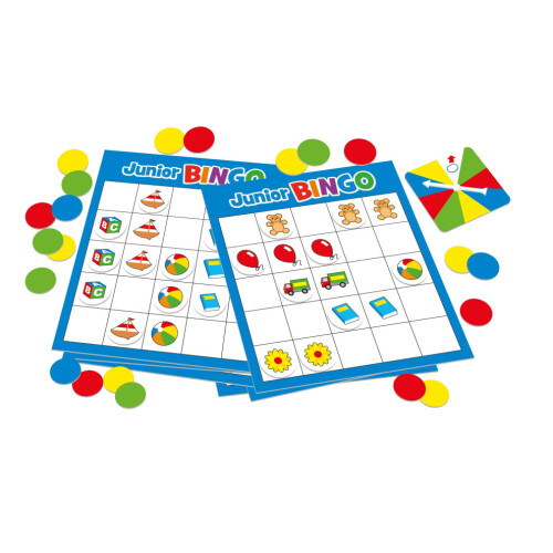 Jogo de tabuleiro de bingo júnior 1