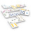 Dominos Dot Learning Junior, lot de 2 (Jrl484-2) 3
