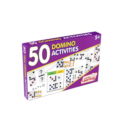 Junior Learning JL339 50 Dominos Activités Multi