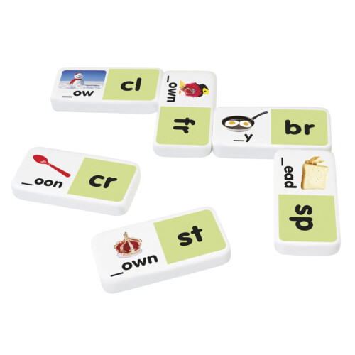 Junior Learning Blends Dominosteine 2