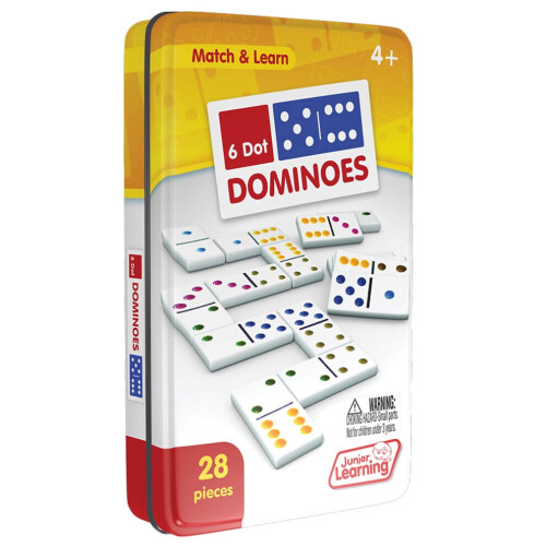 Dominos Dot Learning Junior, lot de 2 (Jrl484-2) 1