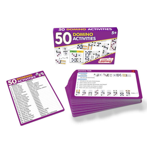 Junior Learning JL339 50 Dominos Activités Multi 2