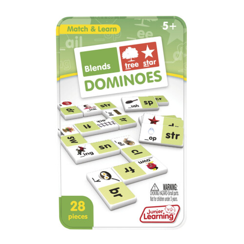 Junior Learning Blends Dominosteine 1