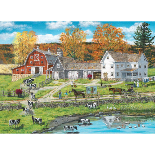 Farm by Lake Perhepalapeli 300 kpl 1