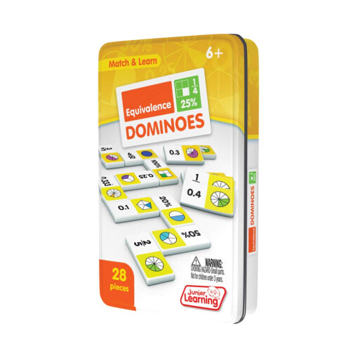 Dominos d'équivalence JL487 Junior Learning Multi 2