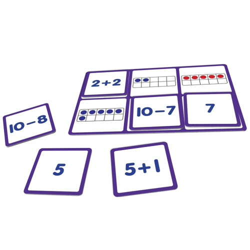 Junior Learning JL547 Ten Frame Bingo 2
