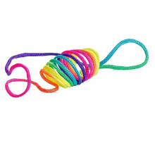 Farfi Kids Rainbow Color Fumble Finger Thread String Jogo de Corda Brinquedo de Desenvolvimento
