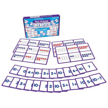 Bingo de dez quadros JL547 para aprendizagem júnior