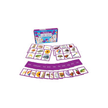 Jogo educativo de bingo com imagens Junior Learning JRL540