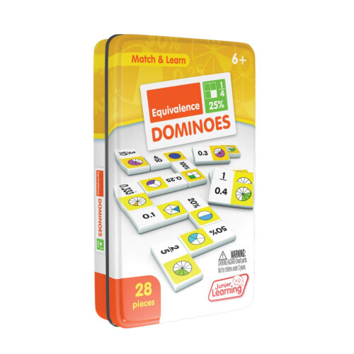 Dominos d'équivalence JL487 Junior Learning Multi 1