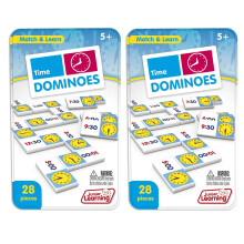 Dominos du temps Junior Learning JRL4862, 2 chacun