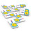 Dominos du temps Junior Learning JRL4862, 2 chacun 3
