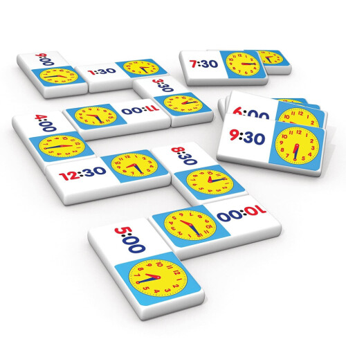 Dominos du temps Junior Learning JRL4862, 2 chacun 2