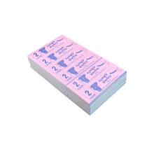 Cadernos de bilhetes de bingo Jumbo, 6 para ver, 2 jogos