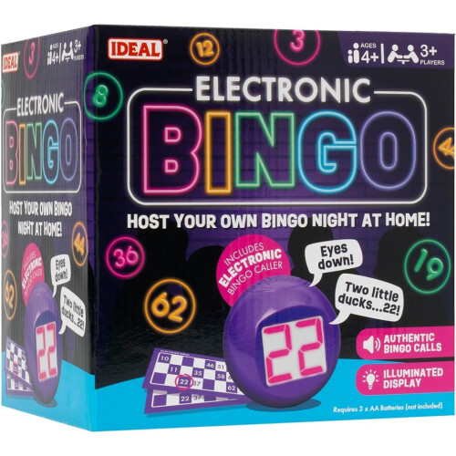 Juego de bingo electrónico