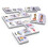 Junior Learning Synonymes Match & Learn Dominos Multicolore 3