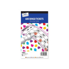 Bilhetes Jumbo Bingo da Just Stationery