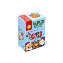 Kids Memory Cat Set - Christmas Adoramals Christmas