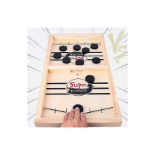 Fast Sling Puck Speltafel Desktop Battle IJshockey Spel Winnaar Bordspellen