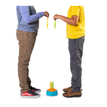 Fat Brain Toys Drop Shot - Ready Aim Drop! Behendigheidsspel voor 2 spelers voor A