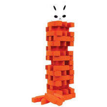 Kikkerland Stapel de Wortels Spel