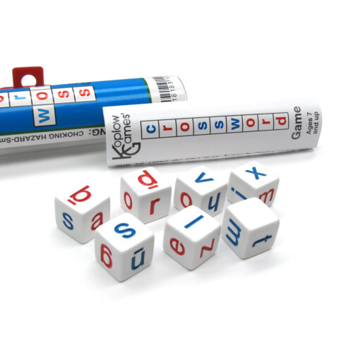 Koplow Games Crossword Dice -opetusmatkapeli 1