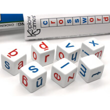 Koplow Games Cruciverba Dadi Gioco Educativo di Viaggio