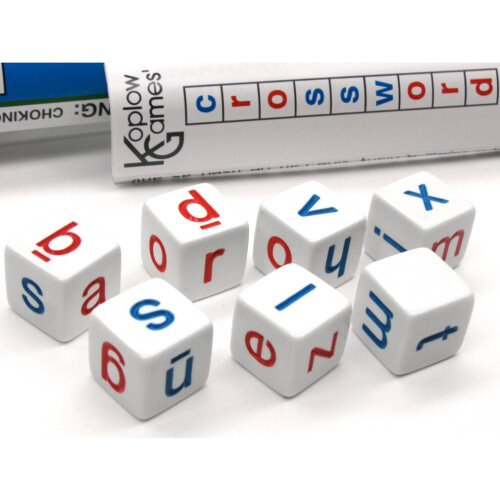 Koplow Games Crossword Dice -opetusmatkapeli