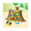 Jogo de tabuleiro infantil Balance Tower, quebra-cabeça de blocos empilháveis + brinde 4