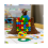 Jogo de tabuleiro infantil Balance Tower, quebra-cabeça de blocos empilháveis + brinde 5