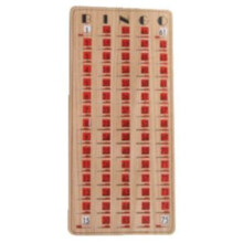 Tablero maestro de bingo con punta de dedo