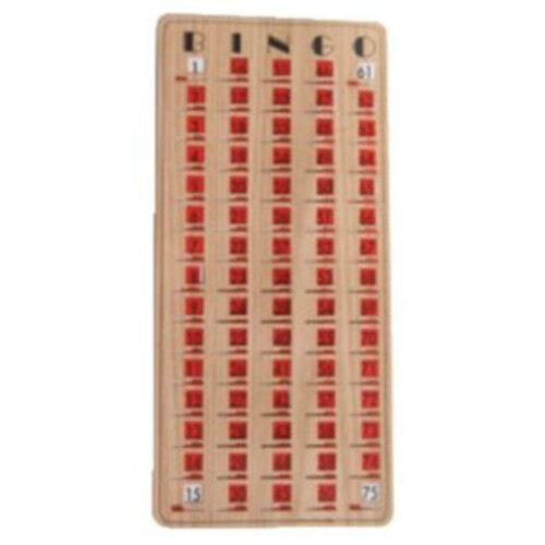 Fingertip Bingo Master Board