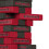 FOCO Tampa Bay Buccaneers Stackable Blocks Game 3