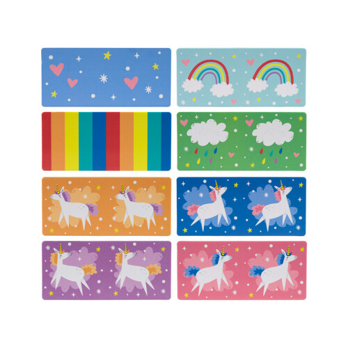 Domino-Set für Kinder – Einhorn-Zauberfeen 2